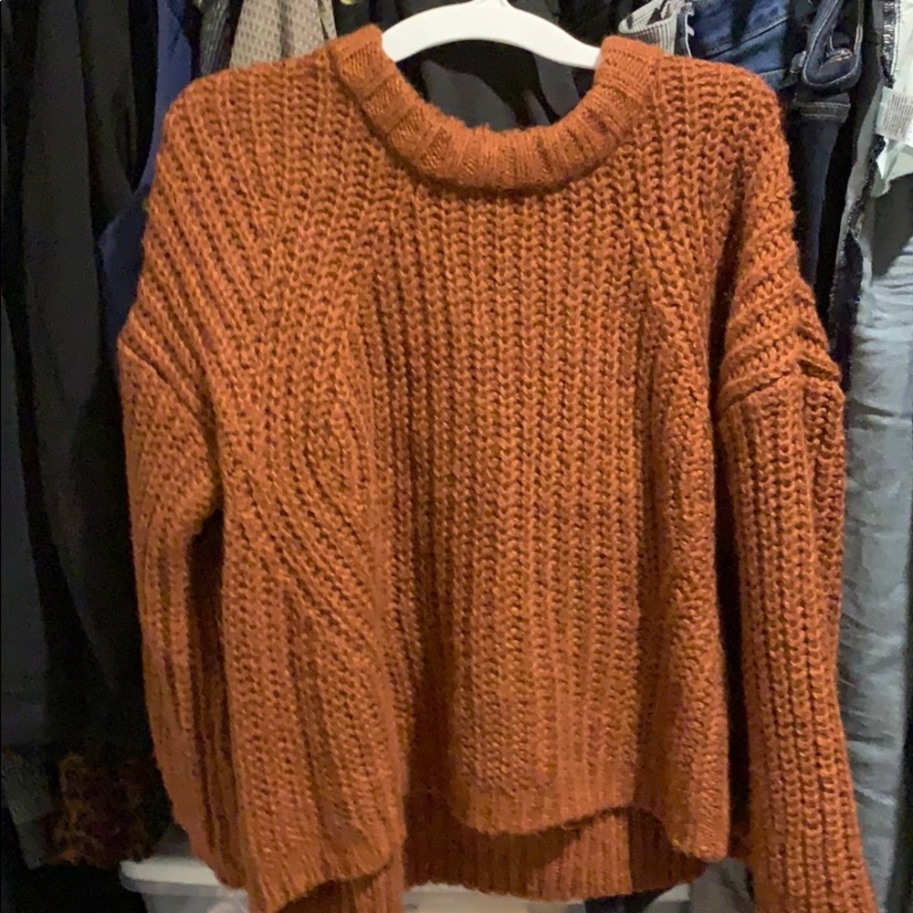 Knit sweater